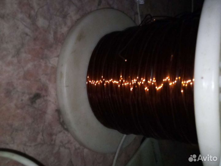 Медный обмоточный провод