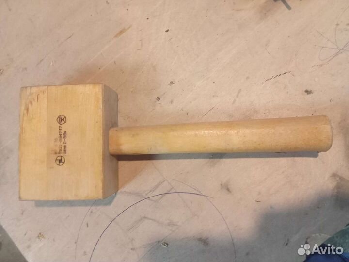 Сувенир деревянный молоток