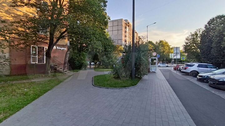 Помещение с Арендатором в центре города 45 м²