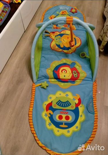 Развивающий коврик