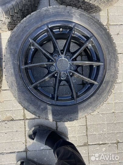 Зимняя резина r16