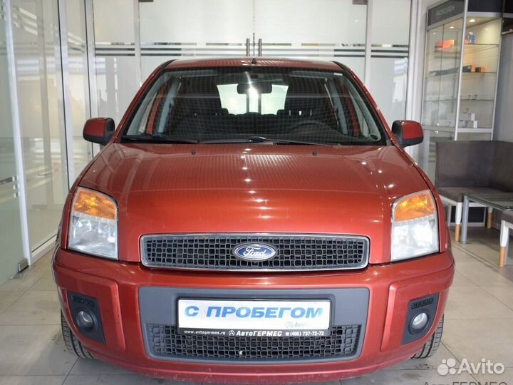 Ford Fusion 1.6 AT, 2009, 125 225 км