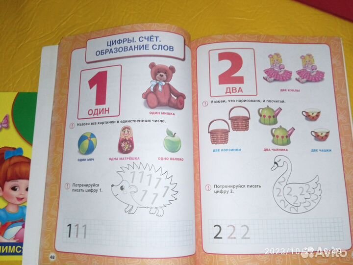 Годовой курс занятий 4-5 М.А Жукова