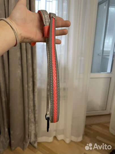 Поводок светящийся 1,5 метра touch dog для собак