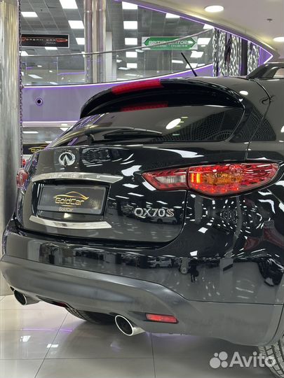 Infiniti QX70 3.0 AT, 2014, 160 000 км