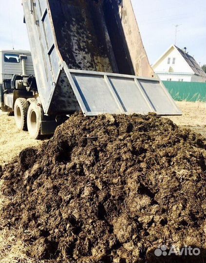 Навоз доставка
