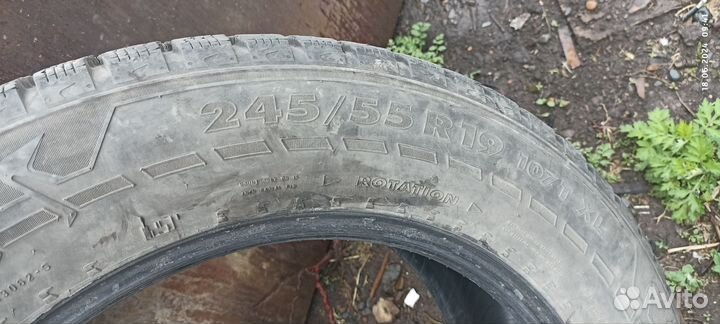 Nokian Tyres Hakkapeliitta 7 SUV 245/55 R19 19R