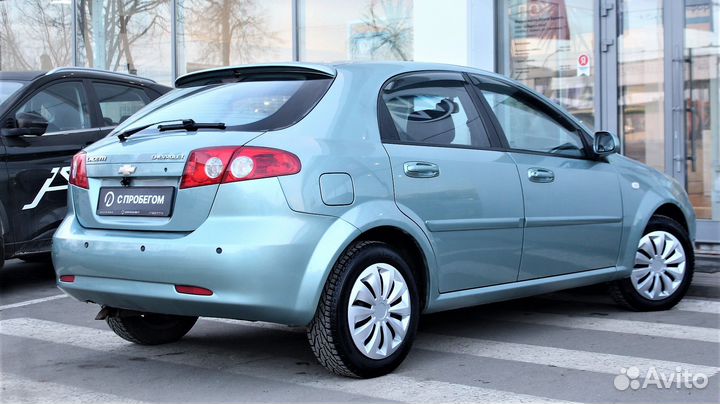 Chevrolet Lacetti 1.6 AT, 2008, 148 305 км
