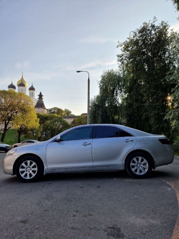 Toyota Camry: фото владельца