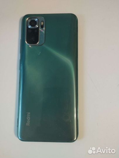 Xiaomi Redmi Note 10S, 8/128 ГБ