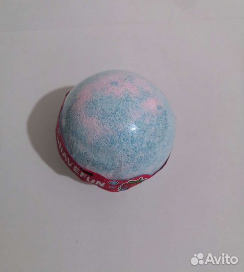 Бомбочка для ванны 