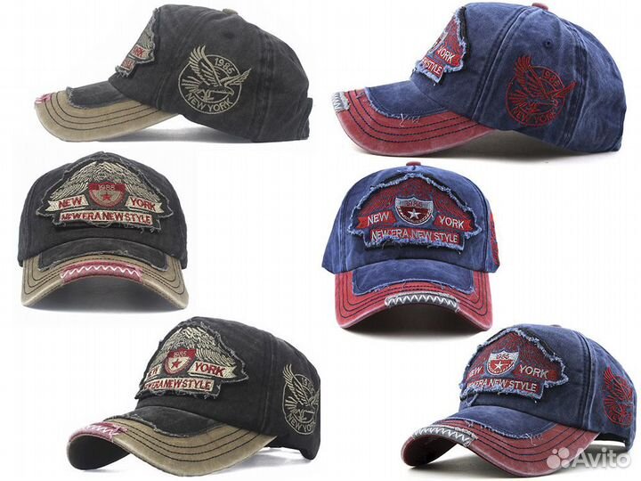 Бейсболка New York (NE) размер 55-60