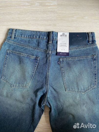 Джинсы levis made crafted 502