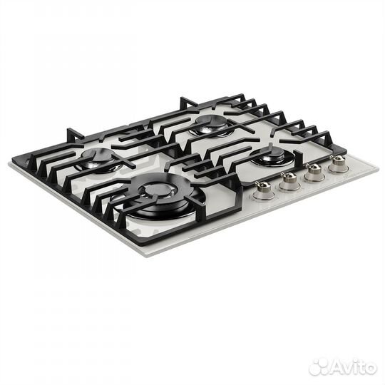 Варочная панель газовая kuppersberg FG 601 W Silv