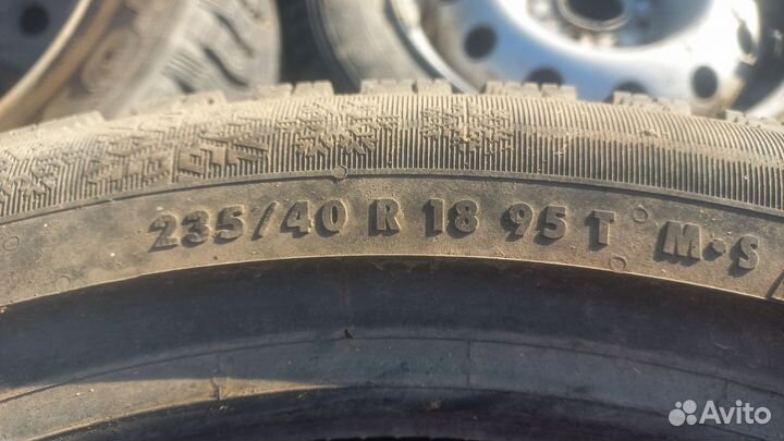 Continental ComfortContact - 5 23.5/4.5 R18