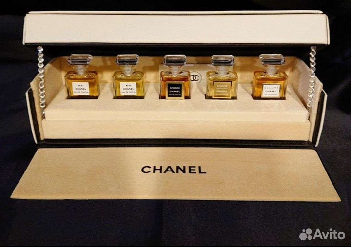 Наборы парфюмерии