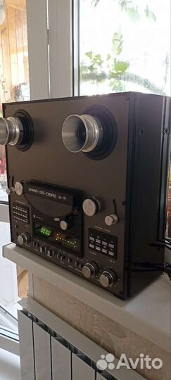 Катушечный магнитофон Олимп 005