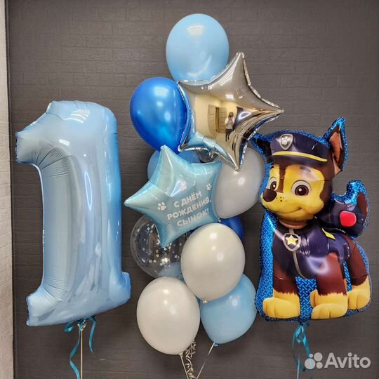 Гелиевые воздушные шары