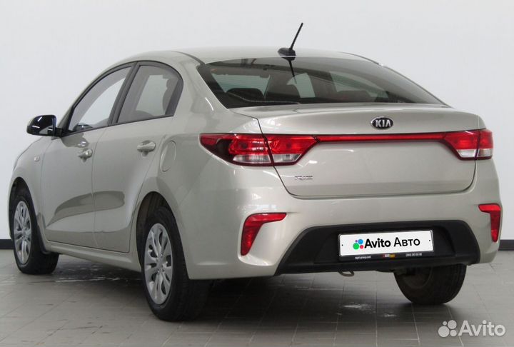Kia Rio 1.6 AT, 2019, 96 018 км