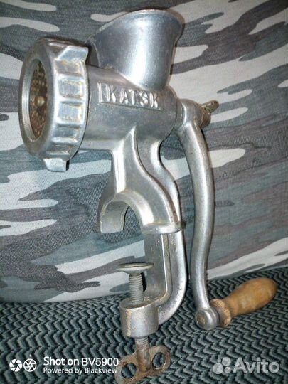 Мясорубка катэк 1960г