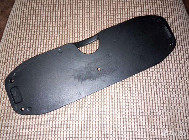 Накладка на транец подвесного мотора алюминиевая