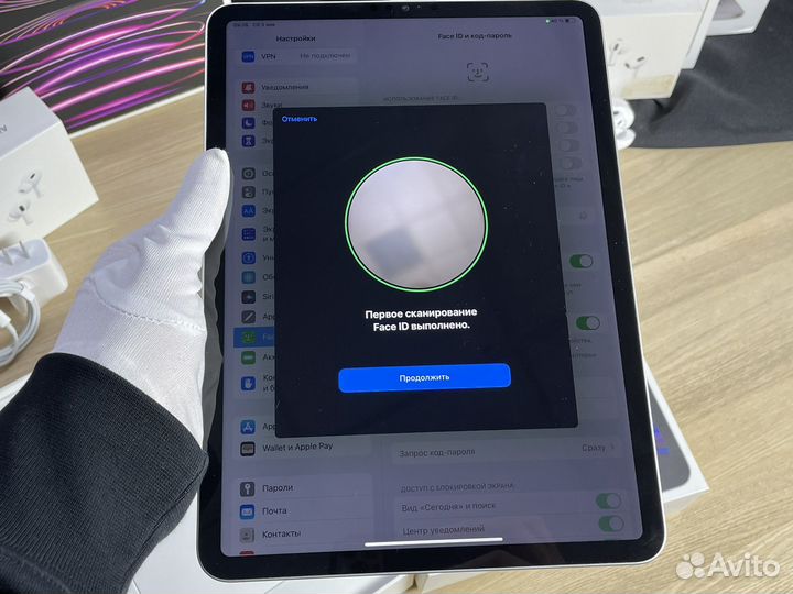 iPad Pro 11 2021 M1 Silver