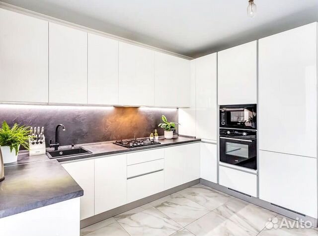 Кухонный гарнитур Жасмин на заказ