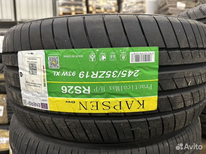 Kapsen RS26 Practical Max HP 245/35 R19 93W