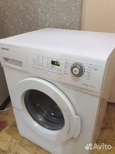 Самсунг 5,2 кг.Гарантия