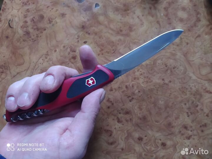 Нож складной швейцарский victorinox renger grip 55