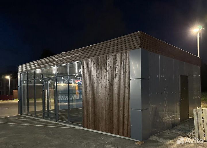 Торговый павильон, ларёк киоск