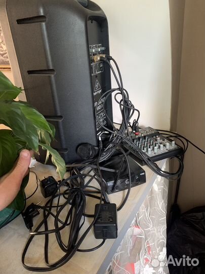 Музыкальная аппаратура бу