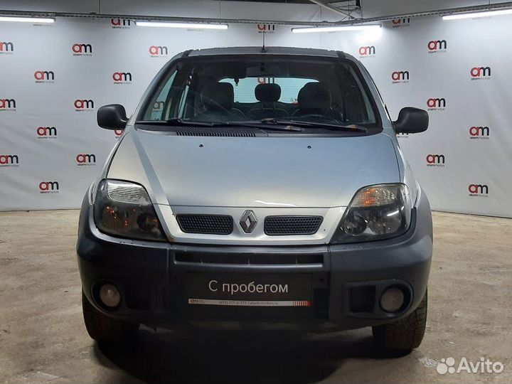 Renault Scenic RX4 2.0 МТ, 2002, 280 000 км