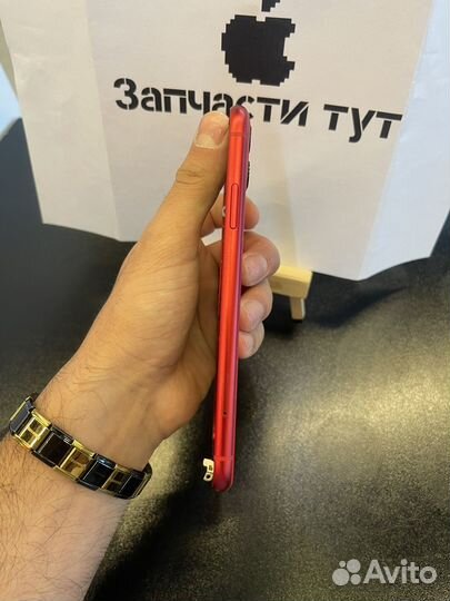 iPhone 11 / RED / корпус
