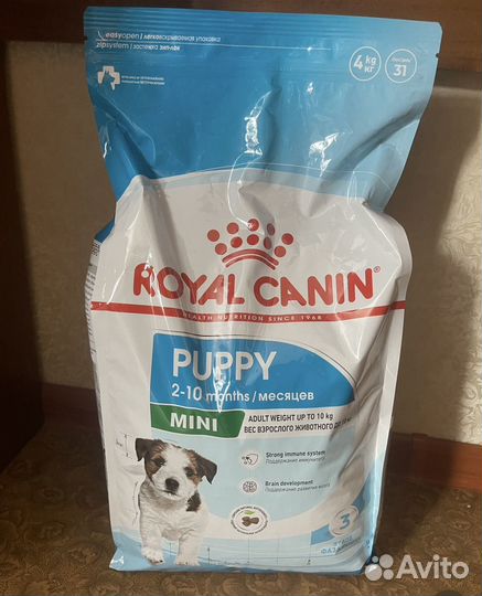 Корм для собак