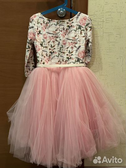 Платье для девочки 122