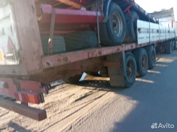 Полуприцеп шторно-бортовой Schmitz Cargobull SCS 24/L, 1997