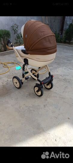 Прогулочная коляска б.у brano и kari
