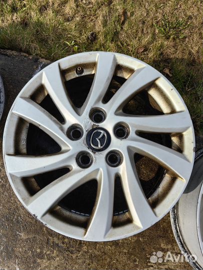 Диски Mazda r16