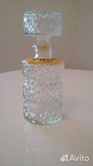 Винтажный флакон мужского одеколона 