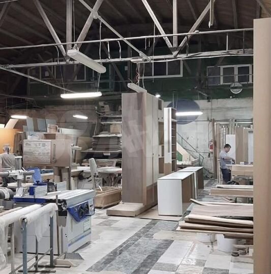 Аренда пл. 600 - 1215 м2 под склад