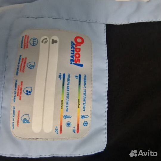 Куртка демисезонная