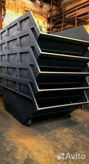 Бункер для мусора, контейнер 8 м3. Арт 55507