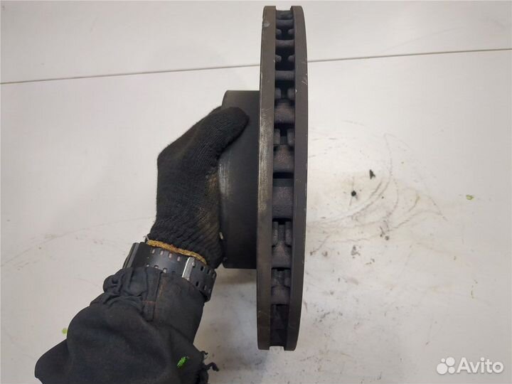 Диск тормозной Volkswagen Touareg, 2011