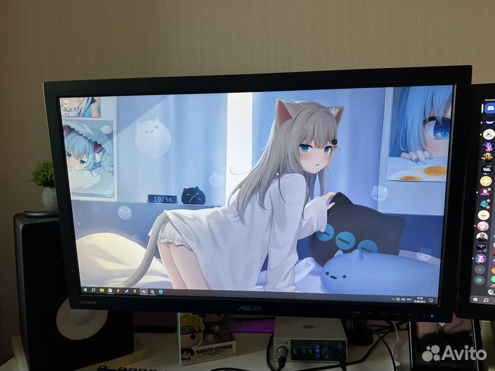 Монитор asus vs247 24 дюйма