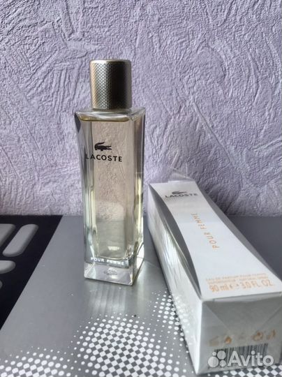 Lacoste Pour Femme,Лакоста духи женские