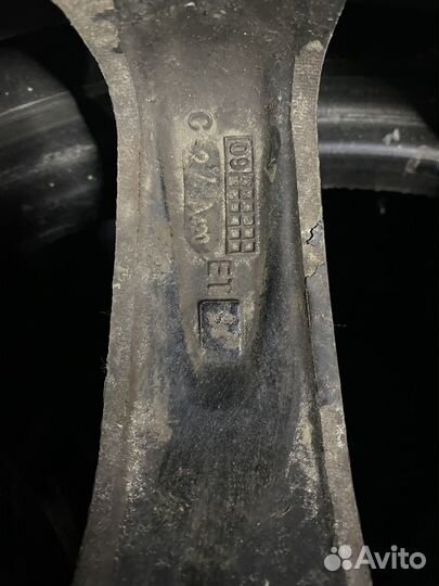 Диски r17 на mercedes