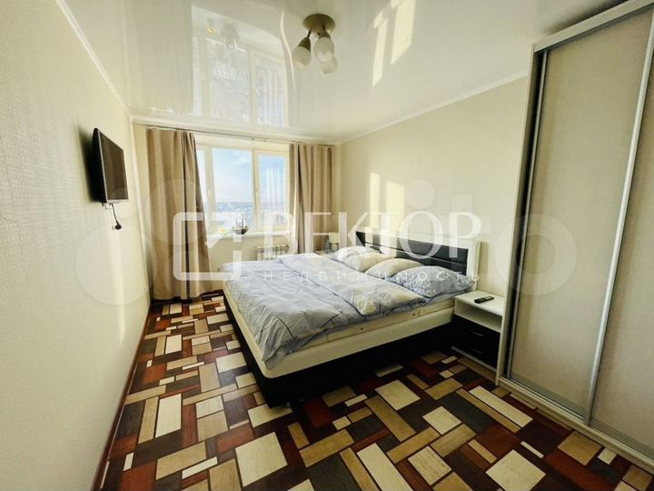 2-к. квартира, 53 м², 7/10 эт.