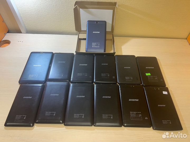 Арт.388 Планшет Digma в ассортименте на запчасти