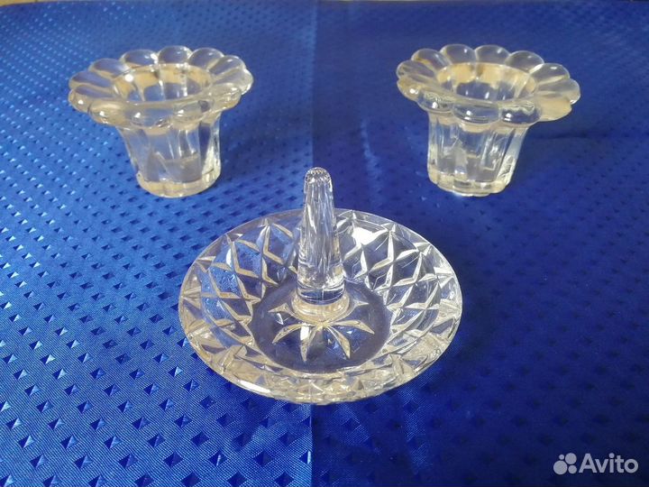 Хрусталь вазы СССР